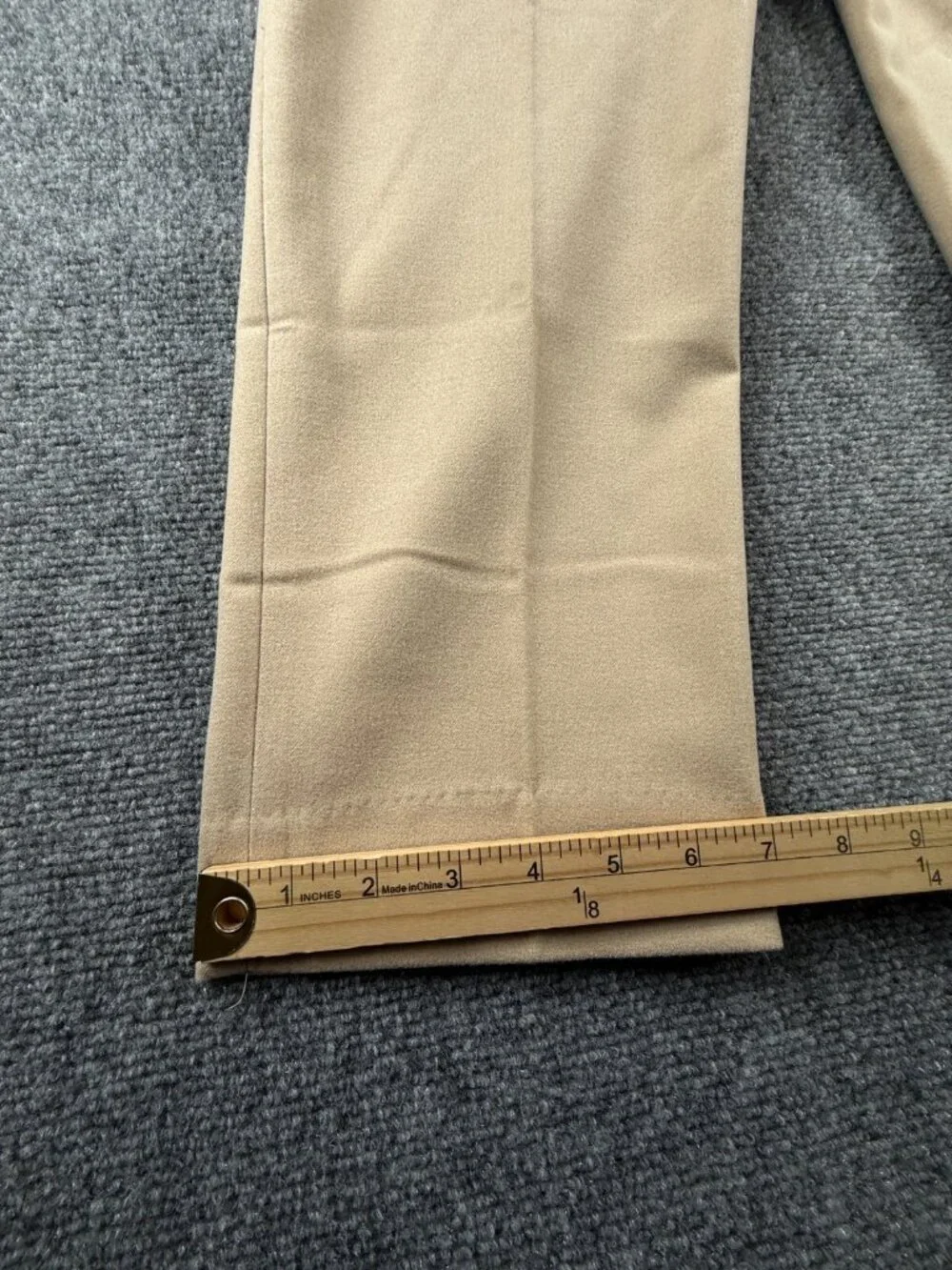 NWT Banana Republic Brushed Pleated Pant Men 34x30 Tapered Leg Relaxed Fit